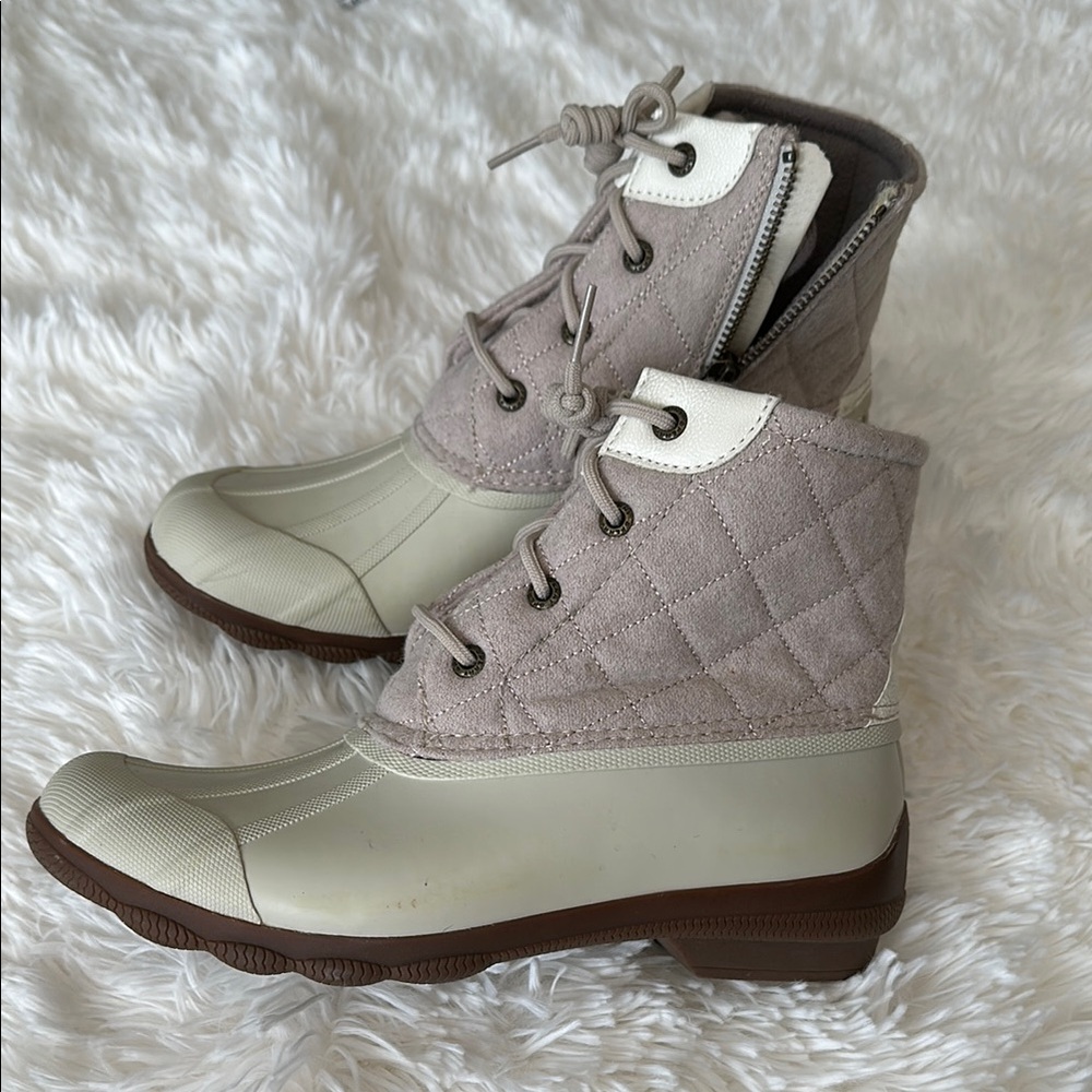 Women's Sperry Rain Boots 8